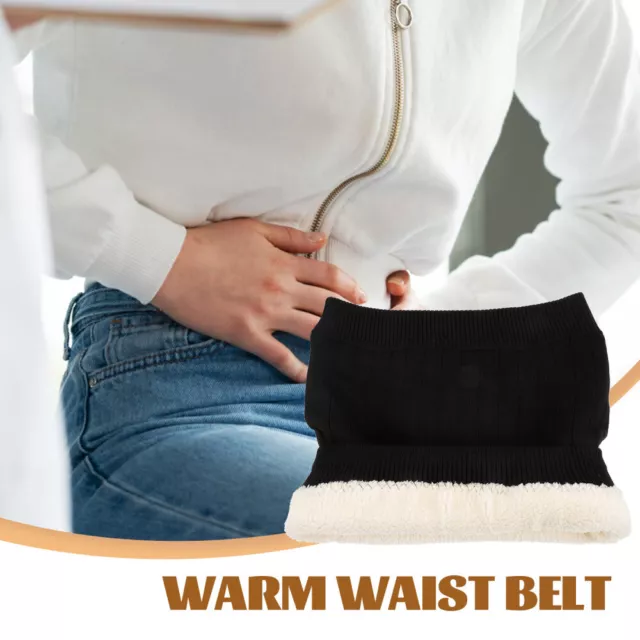 SHERPA WAIST SUPPORT Wool Men and Women Daily Use Kidney Belt Abdominal ...