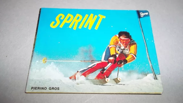 Calendarietto Tascabile 1977 ** Sprint **