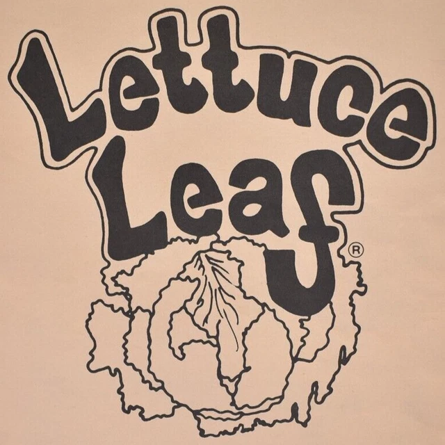 VINTAGE 1988 LETTUCE Leaf Restaurant Menu Clayton St Louis Kansas City