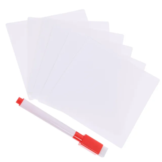 Note Pegatinas Pizarra Blanca Notas Adhesivas Fácil de Reutilizar Memorándum