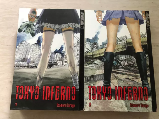 Tokyo Inferno Band 1 und 2 Manga Tokyopop