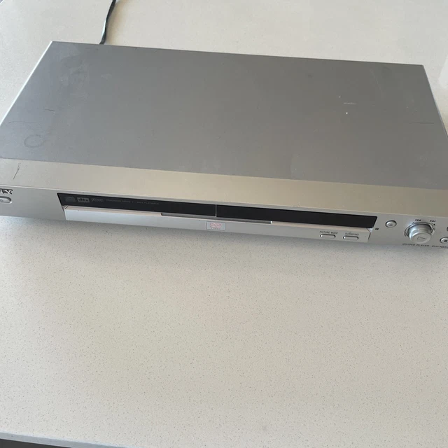 SONY CD DVD Player DVP-NS530 Tested and Working no Remote