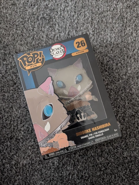 Funko Pop! Demon Slayer - Inosuke Hashibira #1261, Figurine Collector Neuve, Import Vietnam