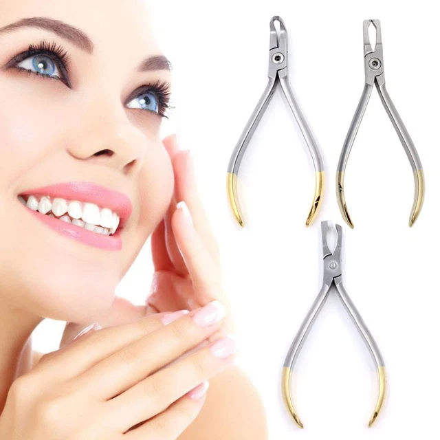 Pinces dentaires à sertir Pince de retrait de support Dentiste Forceps