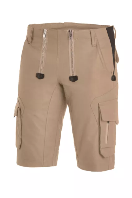 FHB Pantaloncini Corporazione Sascha Tela 13beige Bermuda Breve Pantaloni Gilda