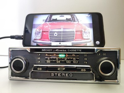 BECKER Grand Prix be2230 RADIO PER PORSCHE 993 cr-21 MERCEDES w124 r129 SL 