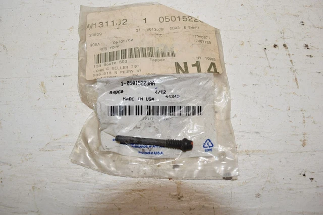 NOS Mopar Differential Pin Bolt O.E 05015223AA Jeep Cherokee / Wrangler -B12-106