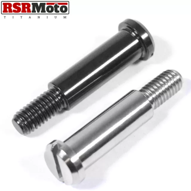 Kawasaki ZX6R Z750 Z800 Z900 ZX10R Z1000 Z1000SX Titanium Brake Lever Pivot Bolt