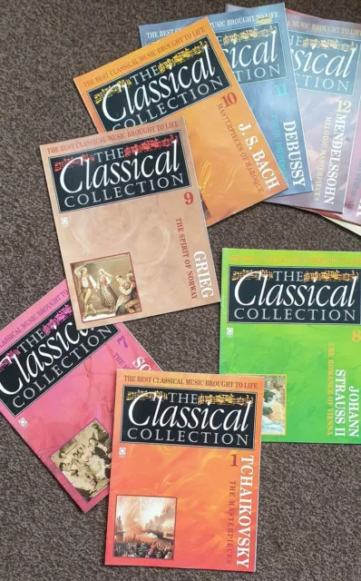 Klassische Musik: Die klassische Sammlung, Bänder & Zeitschriften 3