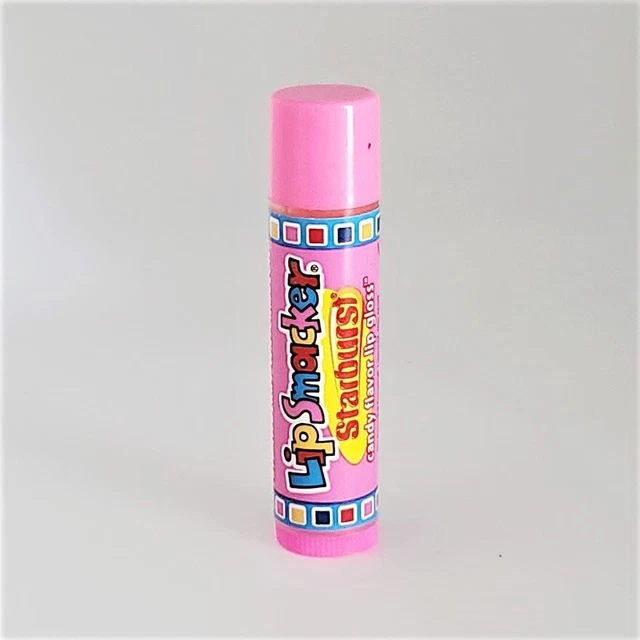 Vintage 2007 Bonne Bell Starburst Candy Flavor Lip Gloss STRAWBERRY WATERMELON