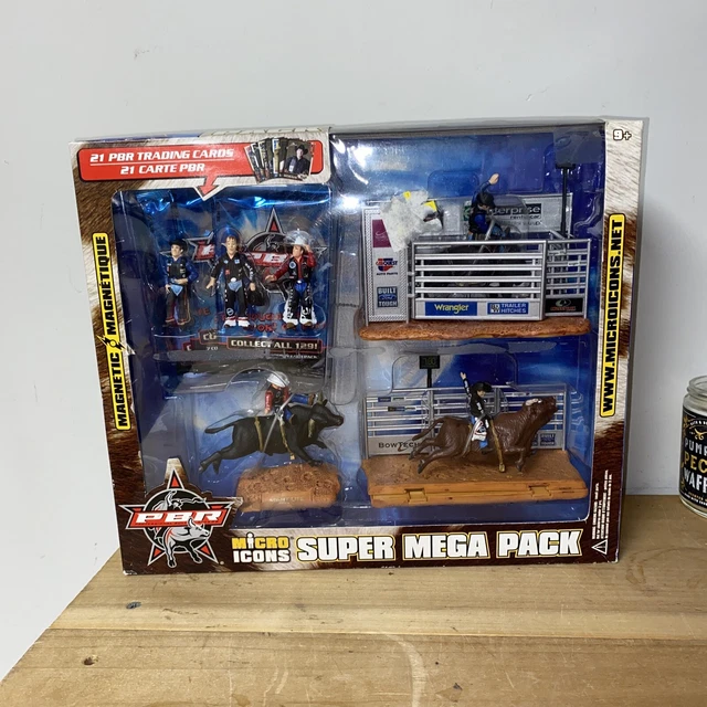 PBR Micro Icons Super Mega Pack 2004 Rare Sealed Rodeo Magnetic