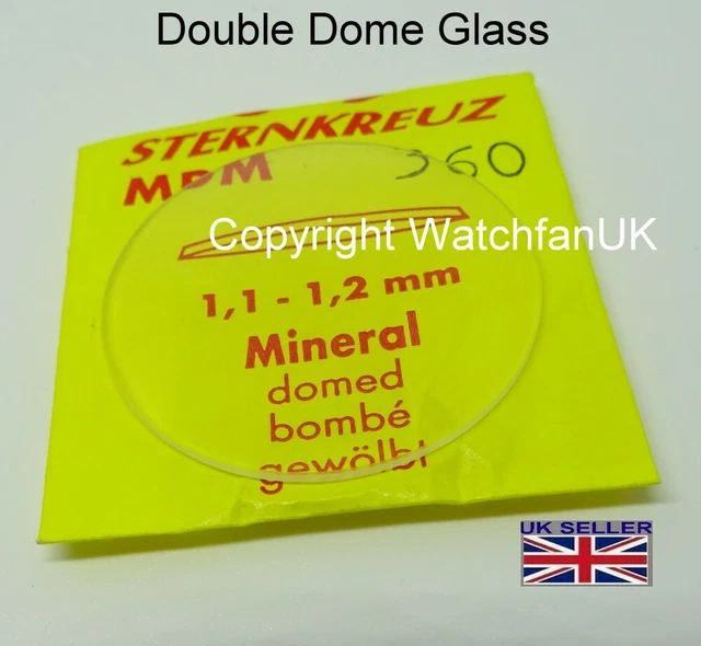 Mineral Crystal for Citizen Skyhawk U600-S076226 S041341 S092171 ... - eBay