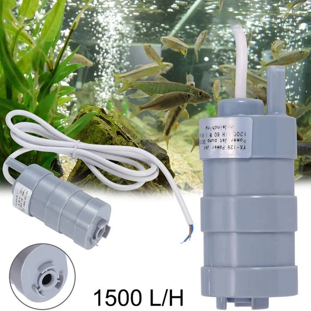 Pompa Acqua Sommergibile Pompa Caravan Giardino Campeggio Acquario Piccolo Nizza