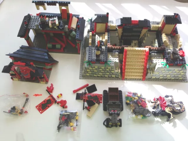 Lego dragon 2025 fortress