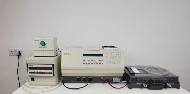 Bio-Rad Chef Mapper XA Electrophoresis System w/ Cooling Module, Cell & Pump Lab