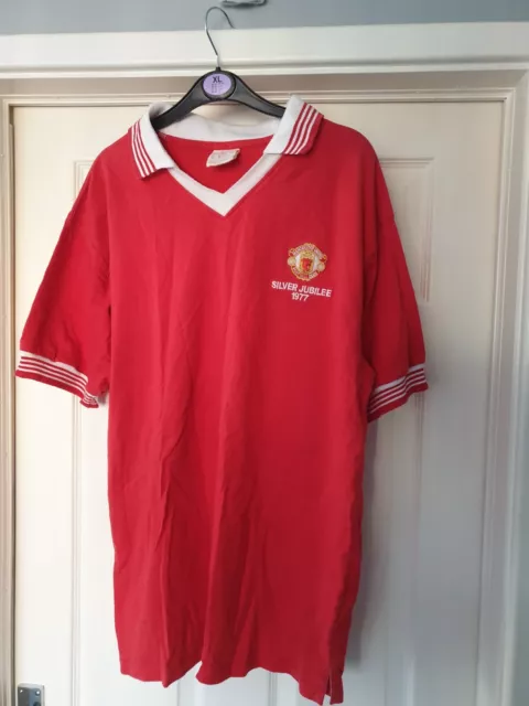 Manchester United Silver Jubilee  Home Shirt