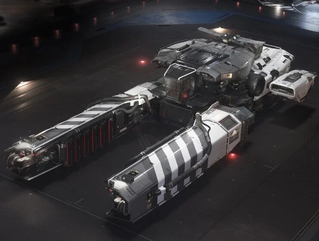 STAR CITIZEN - Drake Vulture - Carbonide Paint £15.18 - PicClick UK