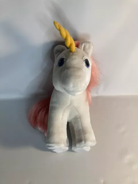 Vintage 1983 My Little Pony G1 Hasbro Softies Plush Unicorn Moon Dancer