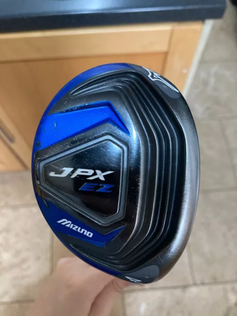 2016 Mizuno JPX EZ #4 Hybrid 22°,Fujikura Orochi 70g stiff flex shaft, good