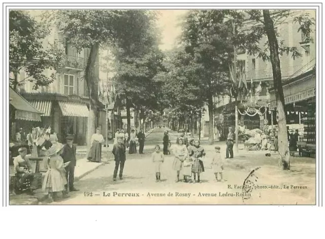 94.Le Perreux.avenue De Rosny.avenue Ledru-Rollin