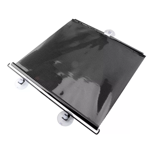 PVC Car Retractable Sunshade Curtain 40*60cm Roll Sun Shade Shield Für Sid LIF