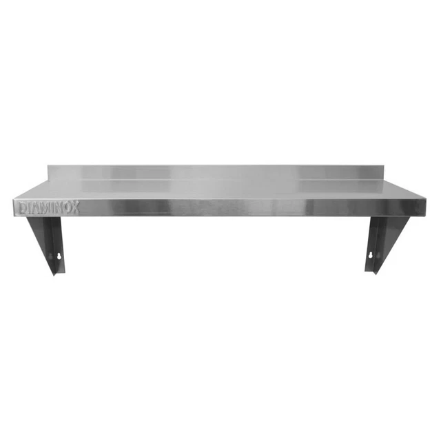 1200 Stainless Steel Wall Shelf