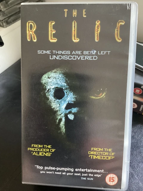 THE RELIC HORROR - VHS Video Cassette Tape - POLYGRAM 4FRONT VIDEO ...