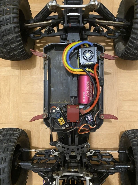 Thunder-Tiger ER-4 G3 Mini WRC 11 - 1/8 4WD Electric - 6402-F / 6402-A