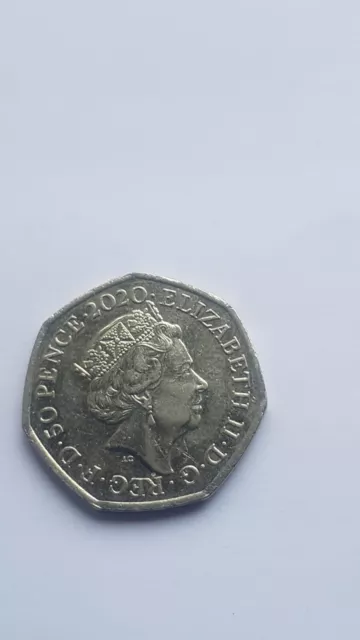Collectors 50p Coin UK