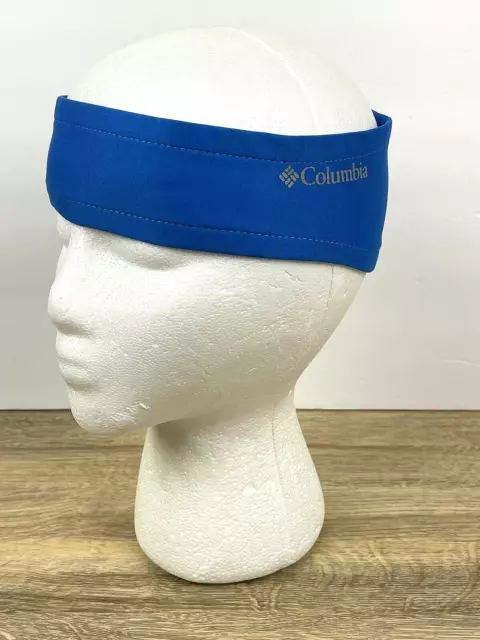 Columbia Shaker Headring Headband Men Women Unisex L/XL  Blue Stretch Washable