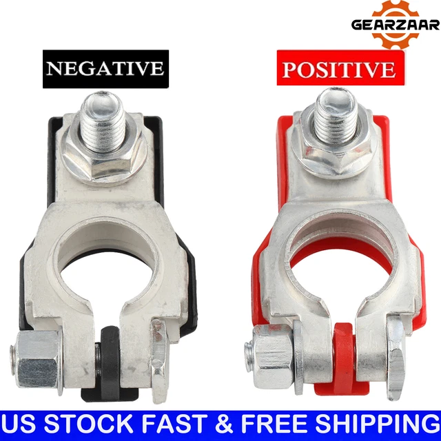 POSITIVE NEGATIVE BATTERY Terminal Set For Nissan / Altima 243407F000