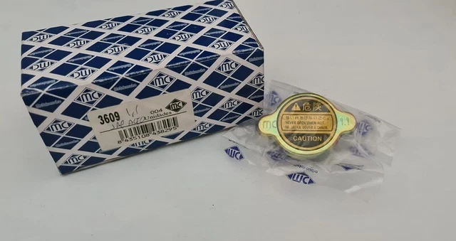 Tapon radiador Japan bajo 1.1 BAR UNIVERSAL RADIATOR CAP MOTOR 3609 Tapon radiador Japan bajo 1.1 BAR UNIVERSAL RADIATOR CAP MOTOR 3609