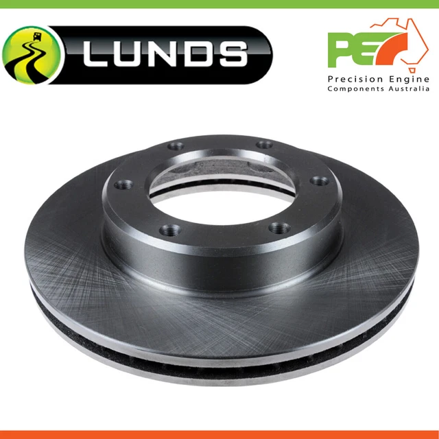 LUNDS FRONT ROTOR To Suit Toyota Landcruiser HZJ80 - 4.2L 1HZ Diesel ...