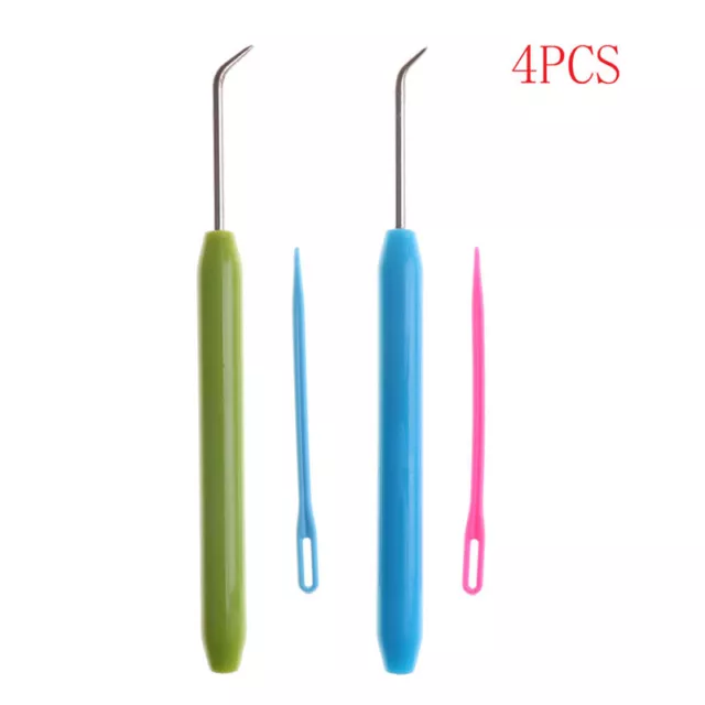 4pcs Needle and Hook Crochet Hook Set For Knifty Knitter & Knitting Loom Hook`uk