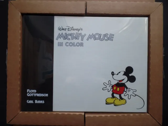 Mickey Mouse in Color (limitiert 3000 Ex.) signiert Barks + Gottfredson 1988 TOP