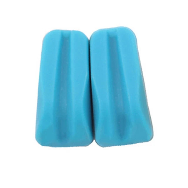 Achieve a Smooth Draw with Recurve Bow String Silencer 2 Pcs Rubber Set
