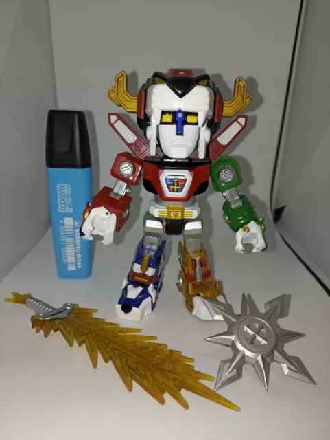 GOLION Voltron 30th Anniversary Lion Force Super Deformed by Toynami
