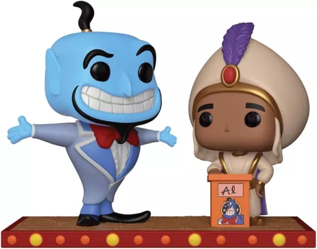 Aladdin's First Wish With Genie Disney Funko Pop! Movie Moment Vinyl Figure New