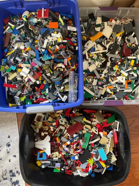 LEGO 1 Pound Grab Bag Bulk Lot BUY MORE & SAVE - Free Shipping