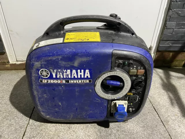 Genuine Yamaha EF2000 SV2 Generator Invertor Suitcase Like Honda Eu20 Low Noise