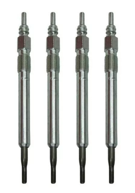 Jeep Liberty CRD Diesel Glow Plug Set fits 2005 - 2006 2.8L (7 Volt Steel Plugs)