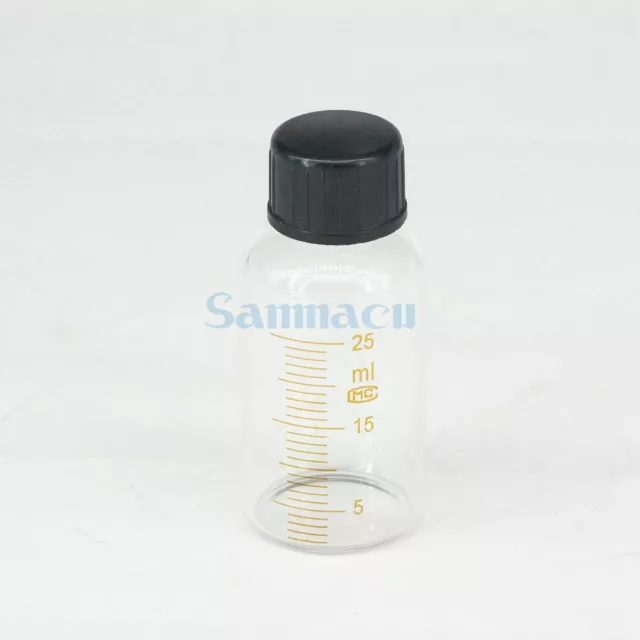 5-1000ml Borosilicate Glass Scale Serum Bottle Reagent Sample Bottle Lab