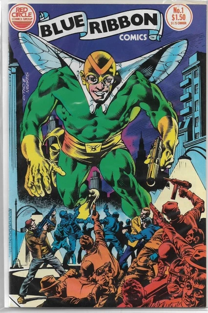 Blue Ribbon Comics #1 NM unread 1983 Red Circle Comic the Fly/Simon/Kirby/Ditko