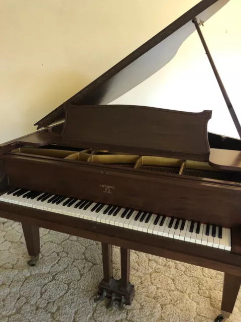 Laffargue baby grand piano