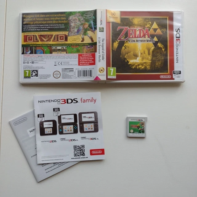 Jeu Zelda: A Link Between Worlds Sur Nintendo 3DS – Neuf Sous Blister