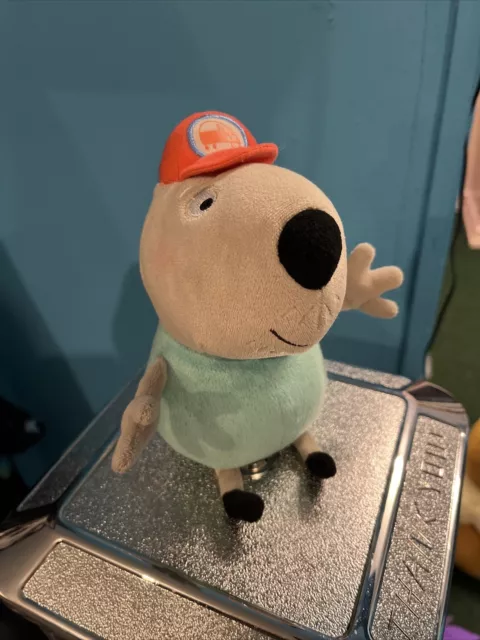 Ty Beanie Grandad Dog (Peppa Pig) 15cm / 6" soft plush cuddly teddy toy Official