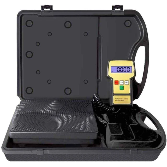VIVOHOME 220 lbs Capacity High Precision Electronic Digital Weight Scale w/ Case