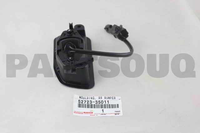 5272335011 Genuine Toyota MOULDING, REAR BUMPER EXTENSION, RH 52723-35011 OEM