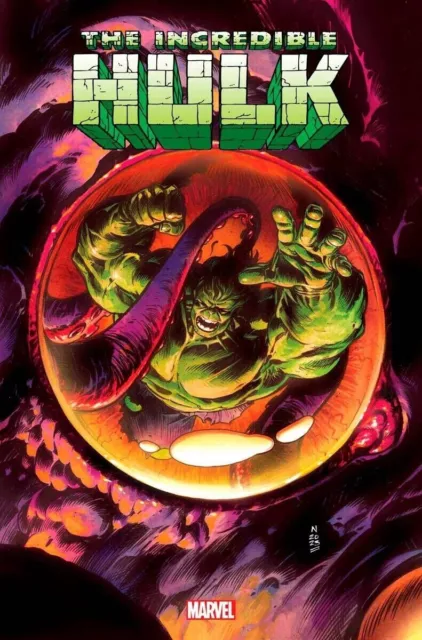 Incredible Hulk #3 Nic Klein Cover A Marvel Comic 1st Print 2023 NM