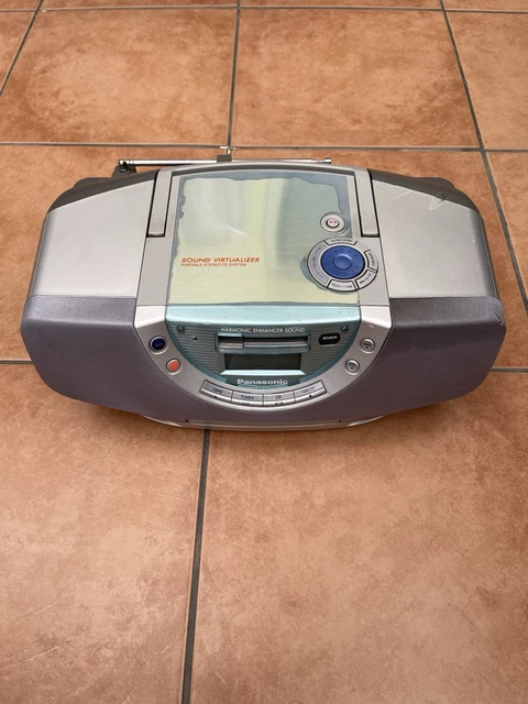 Panasonic  ポータブルステレオ　CD システム　RX-EX1 PANASONIC RX-EX1 OPERATING INSTRUCTIONS MANUAL Pdf Download